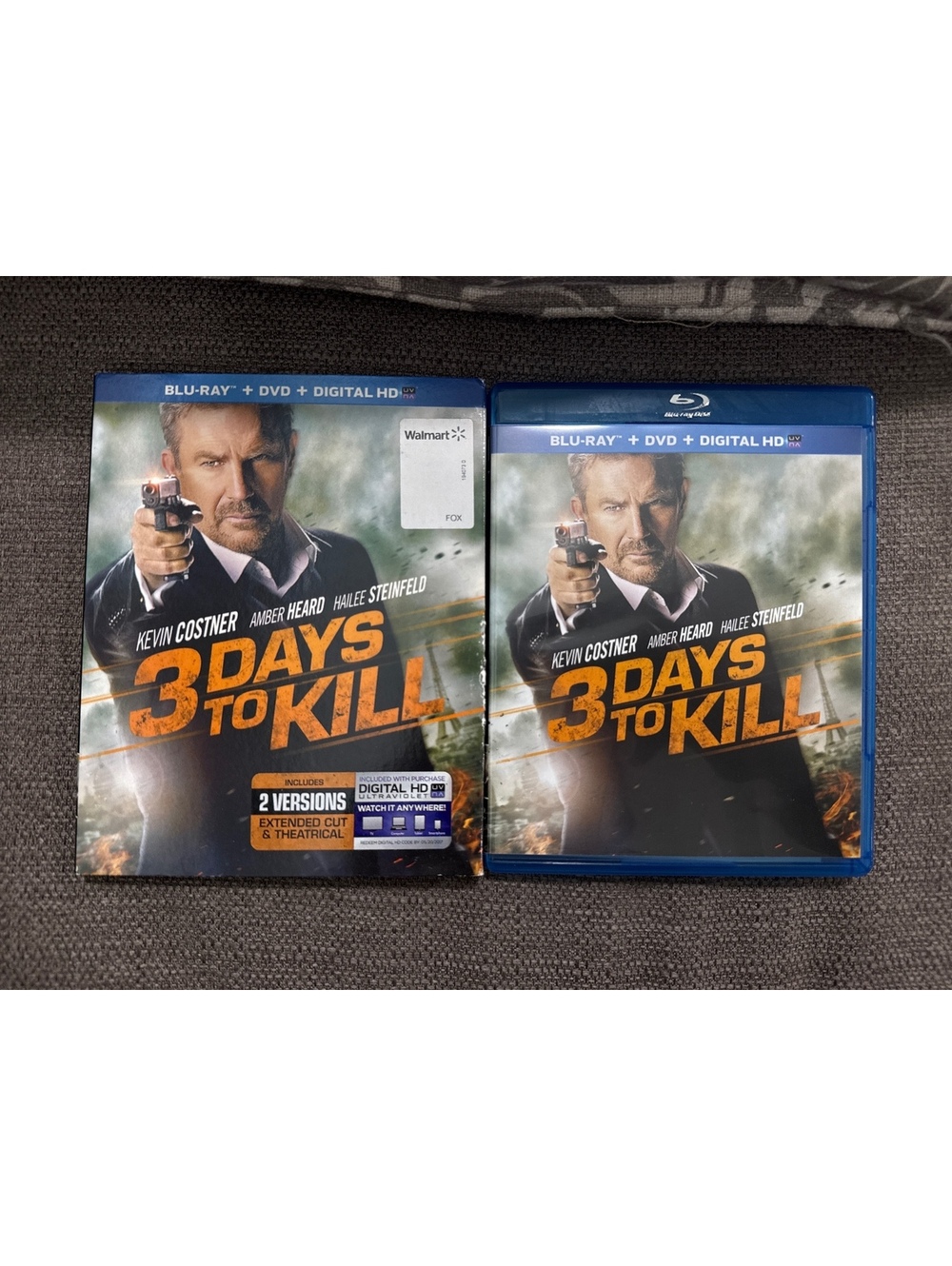 3 Days to Kill [Blu-ray] DVD, Lemarquis, Tomas, Costner, Kevin,